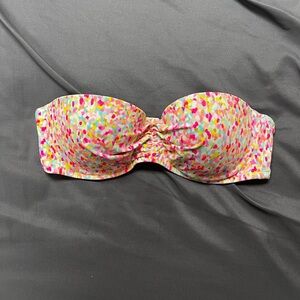 Used Victoria Secret Strapless Swimsuit Top!